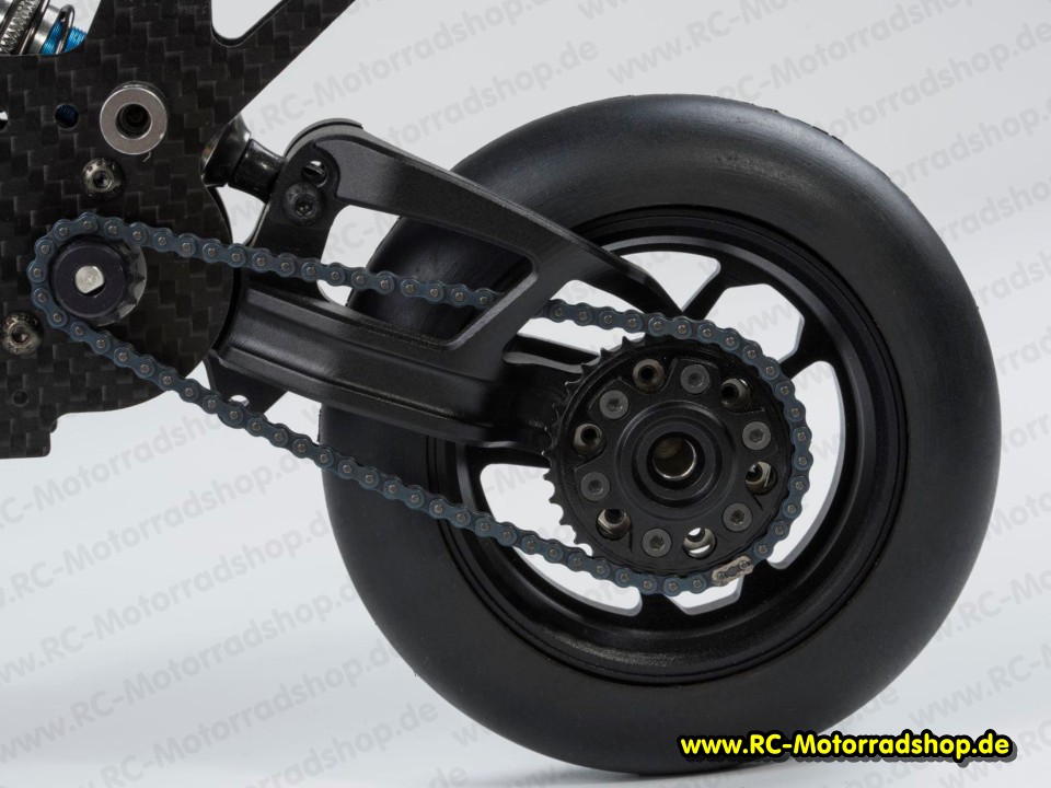 XR8192DG: Upgrade-Kit Einarmschwinge Aluminium grau für X-RIDER SATURN / CAFE RACER XR8192DG